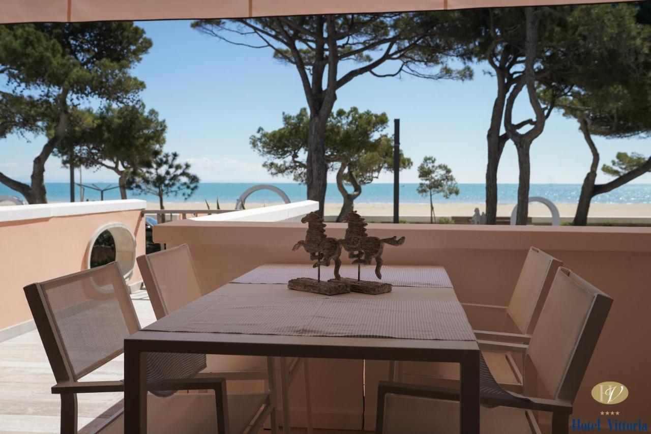 Appartamento Fronte Mare Villa Lory Lignano Sabbiadoro Dış mekan fotoğraf