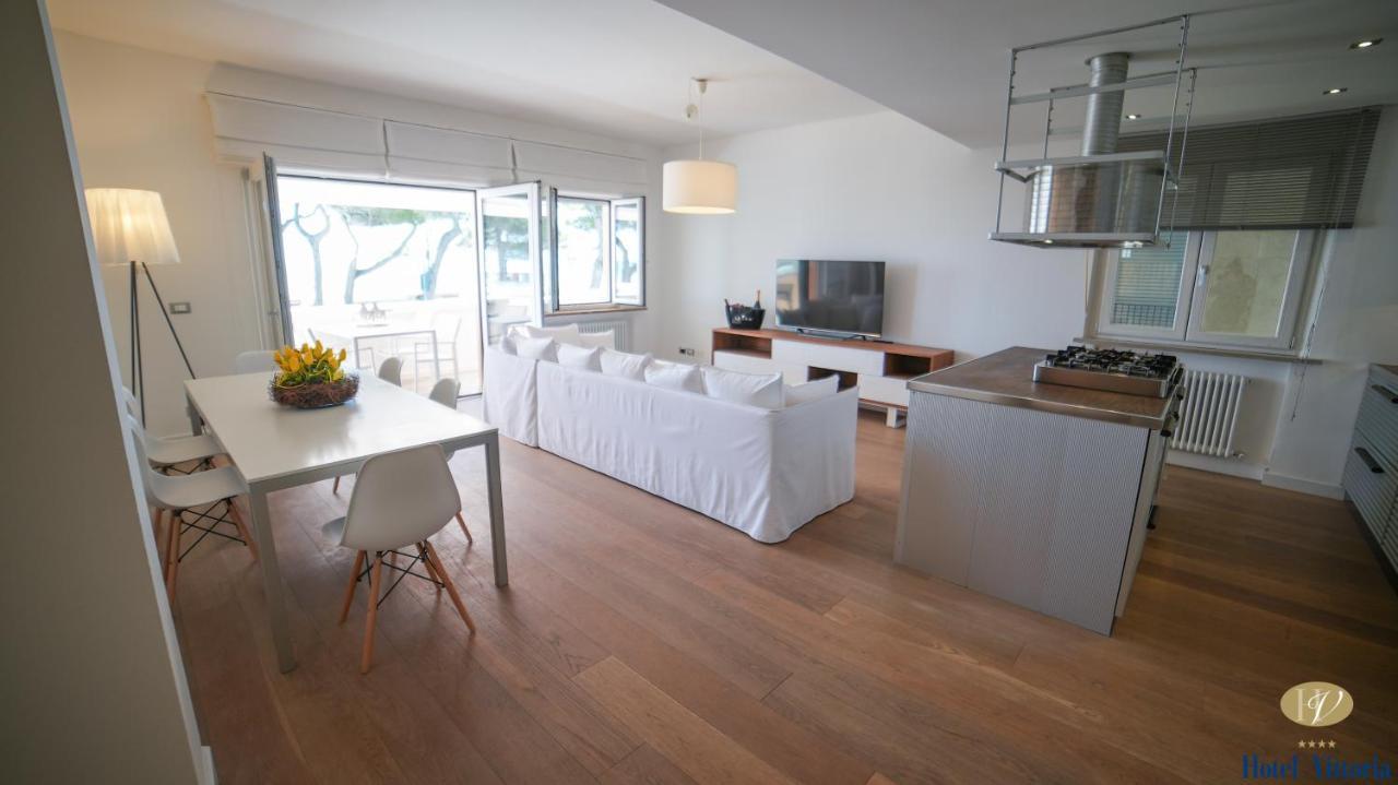Appartamento Fronte Mare Villa Lory Lignano Sabbiadoro Dış mekan fotoğraf