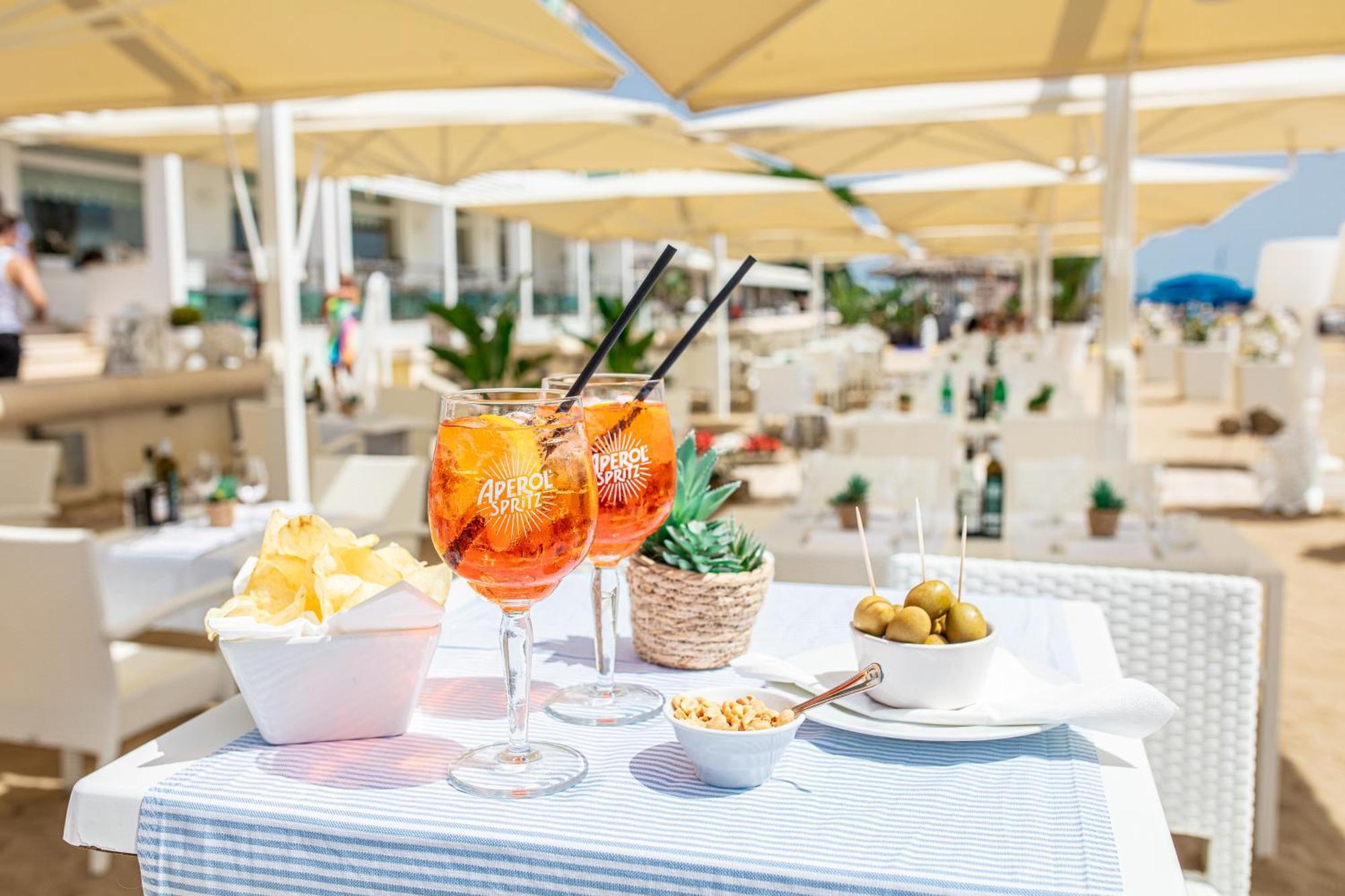 Appartamento Fronte Mare Villa Lory Lignano Sabbiadoro Dış mekan fotoğraf