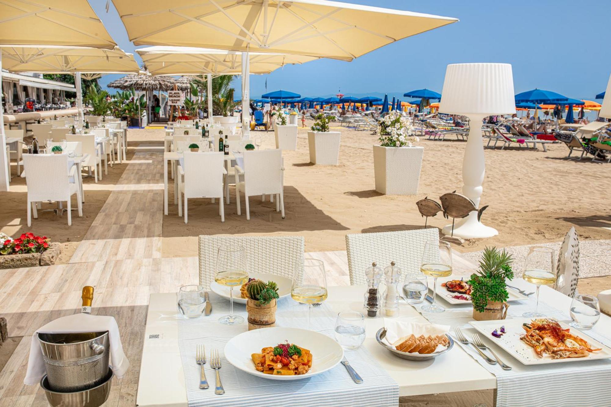 Appartamento Fronte Mare Villa Lory Lignano Sabbiadoro Dış mekan fotoğraf